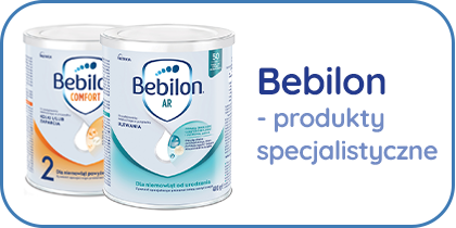 Bebilon - produkty specjalistyczne