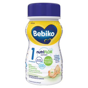 Bebiko 1, mleko początkowe dla niemowląt od urodzenia, 200 ml