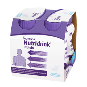 Nutridrink Protein o smaku neutralnym 4x125ml