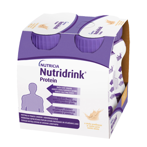 Nutridrink Protein o smaku waniliowym 4x125ml