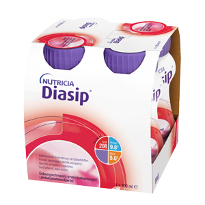 Diasip truskawkowy 4x200ml