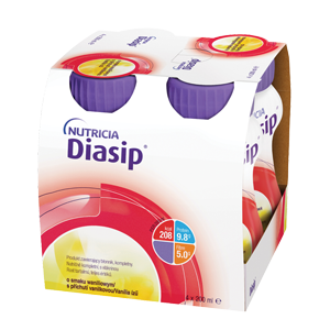Diasip waniliowy 4x200ml