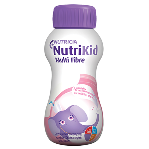 NutriKid Multi Fibre truskawkowy 200ml