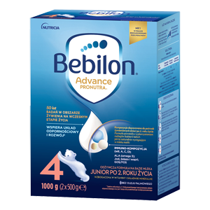 Bebilon 4 Advance Pronutra Junior 1000g
